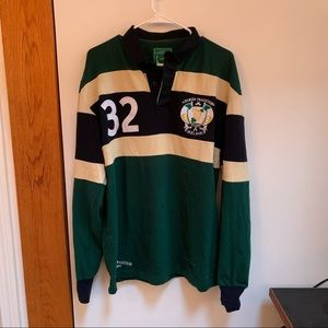 Vintage Irish Rugby Shirt ☘️
